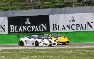 Blancpain宝珀耐力系列赛2014鸣金开锣 蒙扎赛道迎来首轮赛事
