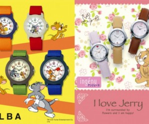日本精工5月將推出“貓和老鼠”主題手表