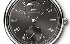 深灰色的优雅 万国复刻版IW544804腕表品鉴