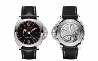 沛纳海推出 Luminor 1950 3 Days GMT 24H 腕表 PAM531