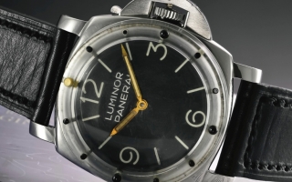 沛纳海 REF. 6152/1 LUMINOR以425,000瑞郎在苏富比成交