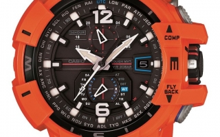卡西欧G-Shock G-Aviation GWA1100 腕表惊艳亮相