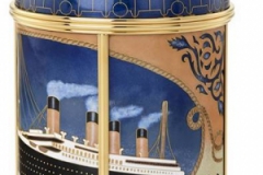 百达翡丽泰坦尼克号座钟在未来将会继续展示