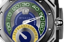 宝格丽推出Octo Bi-Retro 世界杯纪念腕表
