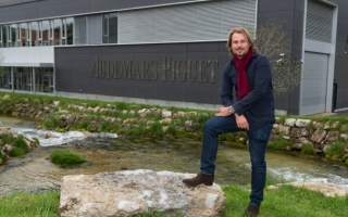 Victor Dubuisson参观瑞士Le Brassus 制表厂
