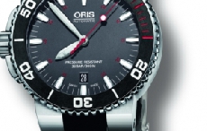 征服海洋 Oris潜水表徜徉炎夏潜水季