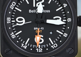 時尚與運動的魅力 柏萊士AVIATION系列腕表BR 01-93 GMT簡評