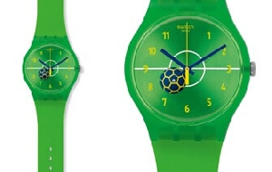 铁杆球迷必备世界杯元素手表