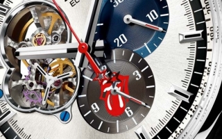 真力时致敬滚石乐队 推出限量版El Primero Chronomaster 1969 腕表