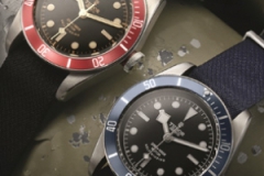 Tudor Heritage Black Bay 运动季潜水腕表