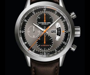 蕾蒙威推出自由骑士系列全新钛金属计时腕表