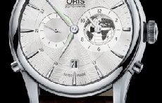 豪利时品牌推出限量纪念版GMT腕表