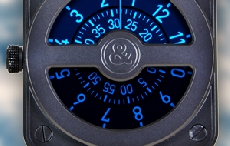 时间的指南针 柏莱士AVIATION系列腕表BR 01 COMPASS简评