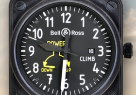 腕上的飛行儀表 柏萊士AVIATION系列腕表BR 01 CLIMB簡評