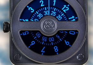 时间的指南针 柏莱士AVIATION系列腕表BR 01 COMPASS简评