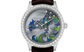 梵克雅宝推出Midnight Constellation Gallus Extraordinary Dial 全新腕表