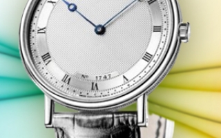 簡約的設計理念 品鑒寶璣傳承系列腕表
