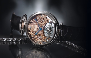 Bovet Fleurier Amadeo 七日镂空陀飞轮腕表