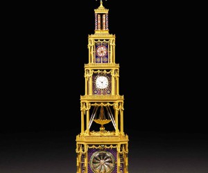 预估价超千万 为清帝特制十八世纪座钟将拍卖