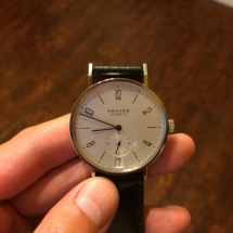 德国本土入手 Nomos 602作业贴