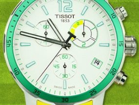 精准时刻捷足先登 品鉴天梭时捷系列2014世界杯特别款腕表