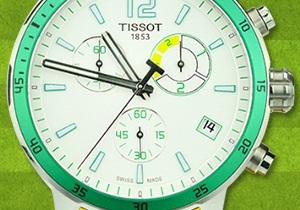精准时刻捷足先登 品鉴天梭时捷系列2014世界杯特别款腕表