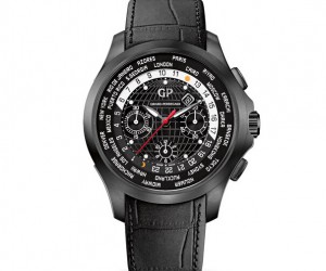 GP芝柏表推出两款全新黑色表盘腕表