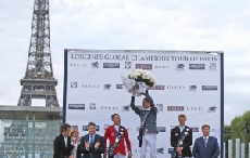 浪琴表世界冠军巡回赛巴黎大奖赛