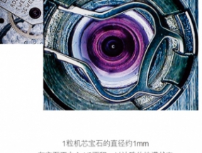一粒机芯宝石的点油