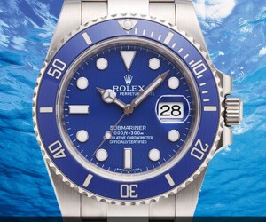 男士心中最美的蓝盘 品鉴劳力士潜航者日历型系列腕表