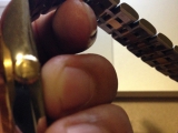 帝舵骏珏经典款 间金作业晒贴