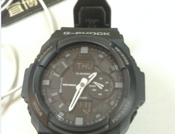 晒晒我的G-shock