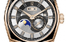 以月之名  礼赞中秋 罗杰杜彼2014倾情呈现蒙特卡罗月相万年历腕表