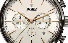 RADO瑞士雷达表DiaMaster钻霸系列高科技陶瓷自动机械计时腕表