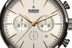RADO瑞士雷达表DiaMaster钻霸系列高科技陶瓷自动机械计时腕表