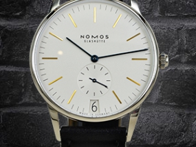 极致简约 简评NOMOS Orion系列380腕表