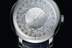 江诗丹顿Traditionnelle世界时间推出新款限量铂金珍藏腕表
