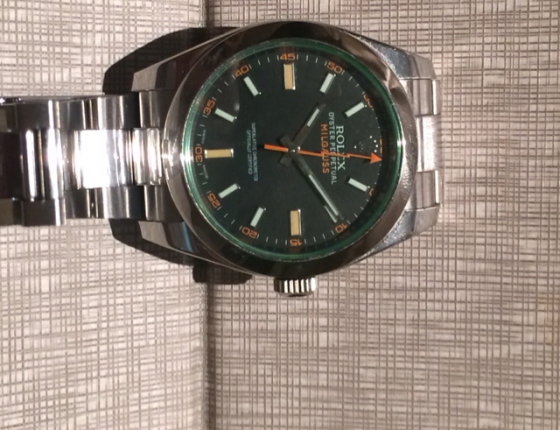 劳力士MILGAUSS 116400GV-72400 自我感觉良好