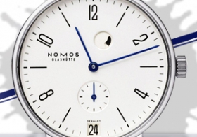 直線造型風格 簡評NOMOS Tangente系列131腕表 