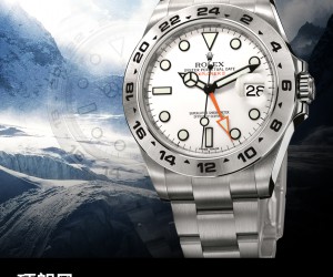 硬朗風 簡評勞力士探險家II型腕表