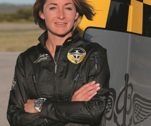精英女飛行員、特技飛行世界冠軍 Aude Lemordant加盟百年靈飛行艦隊