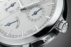 江诗丹顿推出限量铂金珍藏系列日期星期动力储备显示腕表