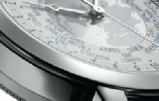 江诗丹顿限量铂金珍藏系列世界时腕表