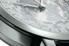 江诗丹顿限量铂金珍藏系列世界时腕表