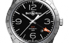 柏莱士推出BR 123 GMT 24H腕表