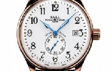 波尔表全新铁路长官系列标准时间型号腕表
