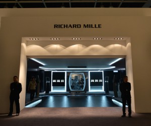 前沿科技与传统工艺的结合 2014亚洲高级钟表展理查德米勒展馆一览