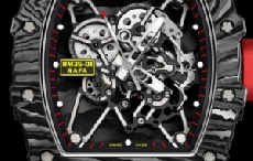理查德米勒发布RM 35-01 RAFAEL NADAL腕表