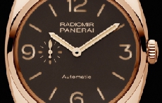 沛纳海推出Radiomir 1940 3 Days Automatic ORO ROSSO 腕表