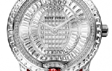 罗杰杜彼发布Velvet Haute Joaillerie高级红宝石珠宝腕表